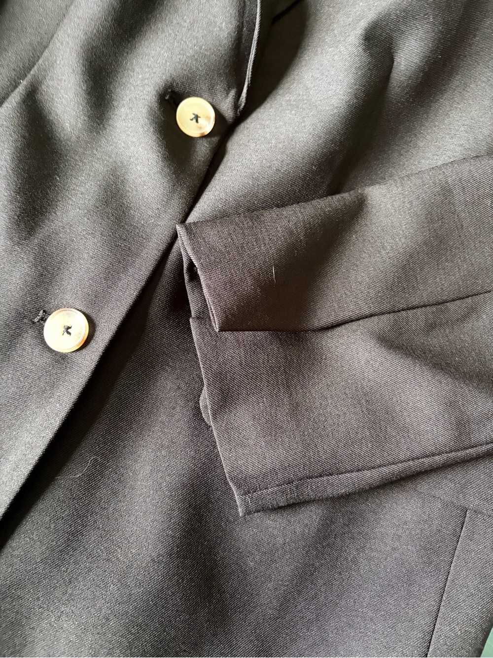 MOD REF Women’s Black Blazer - Picture 6 of 6